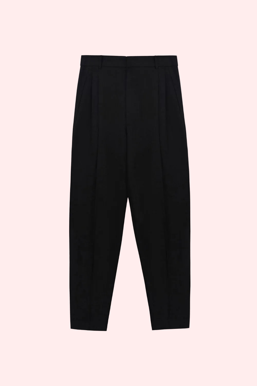 CARROT PANTS Black