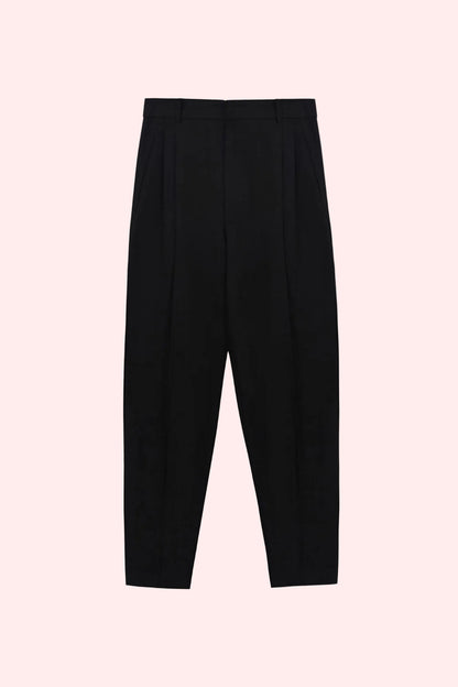 CARROT PANTS Black
