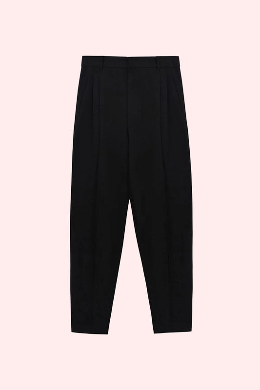 CARROT PANTS Black