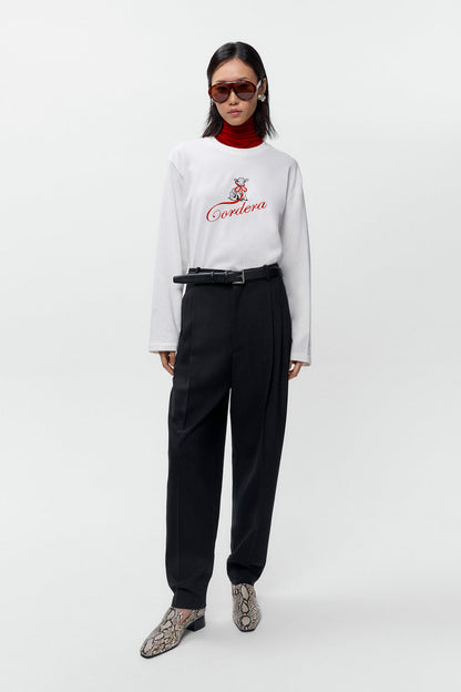 CORDERA LONG-SLEEVES T-SHIRT