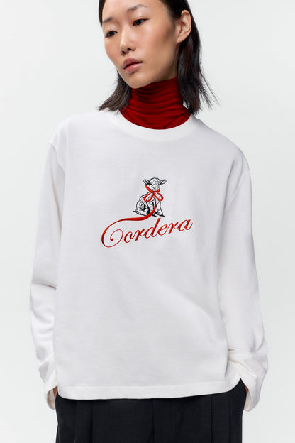 CORDERA LONG-SLEEVES T-SHIRT