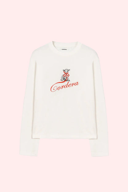 CORDERA LONG-SLEEVES T-SHIRT