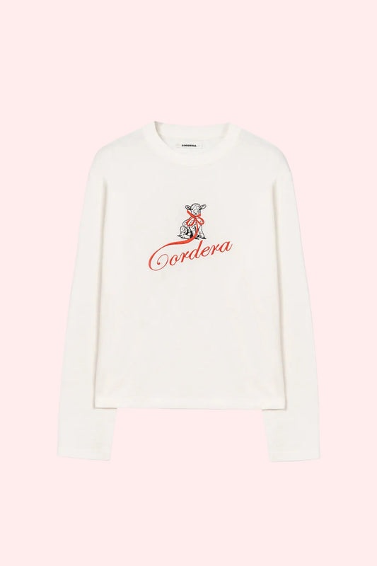 CORDERA LONG-SLEEVES T-SHIRT