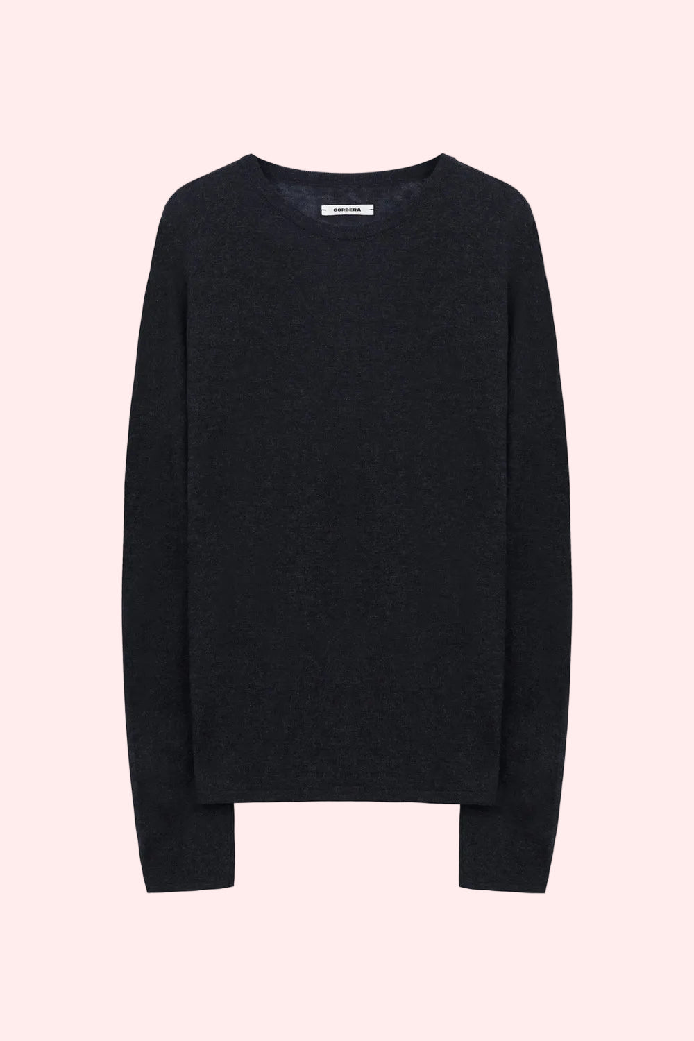 MERINO WOOL LONG-SLEEVE T-SHIRT Anthracite