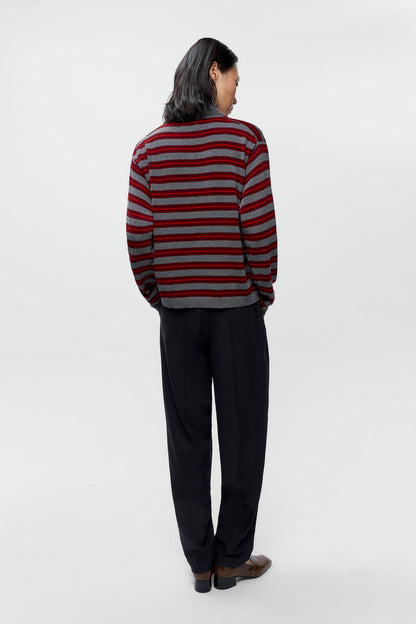 ORGANIC COTTON STRIPED POLO Multicolor