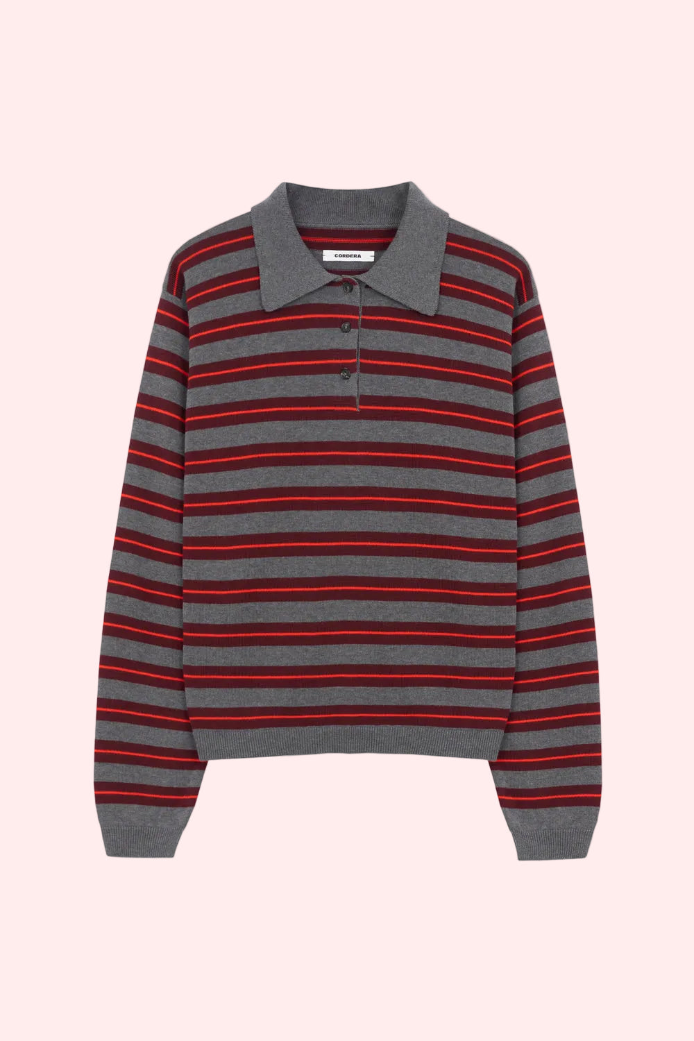 ORGANIC COTTON STRIPED POLO Multicolor