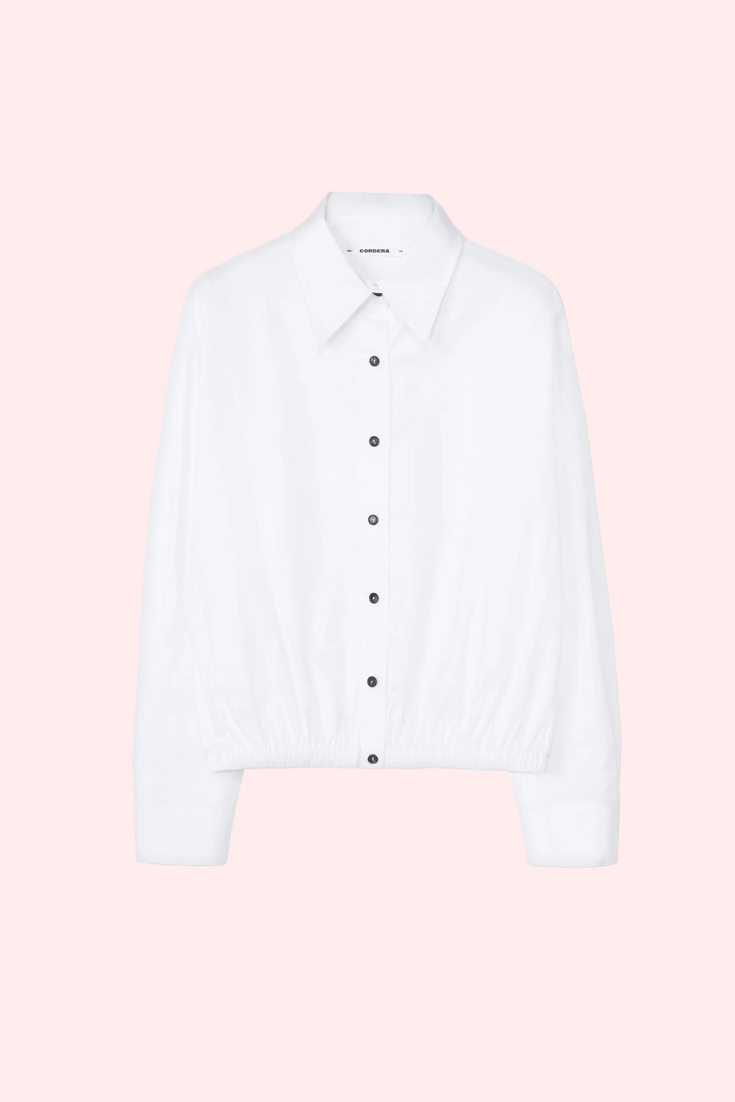 BOMBER SHIRT White