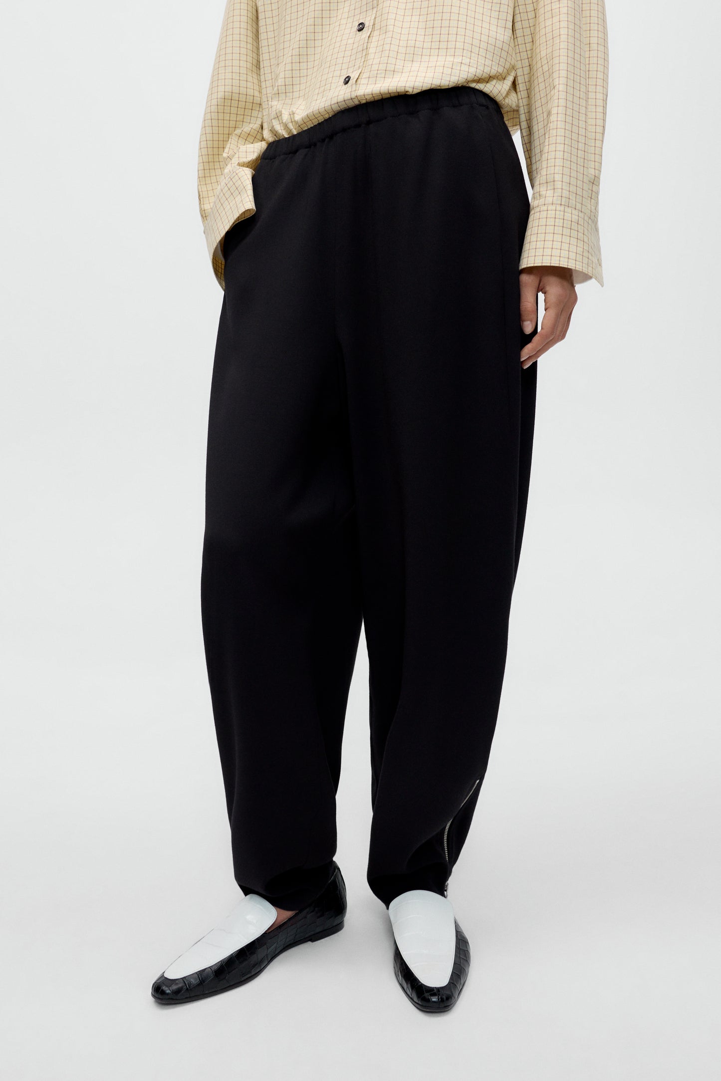 LOUNGE PANTS Black