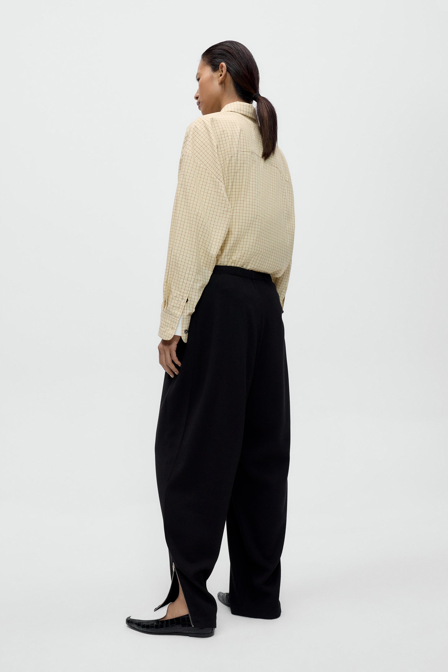 LOUNGE PANTS Black