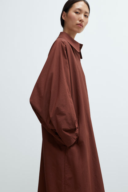 BATWING TRENCH Sienna
