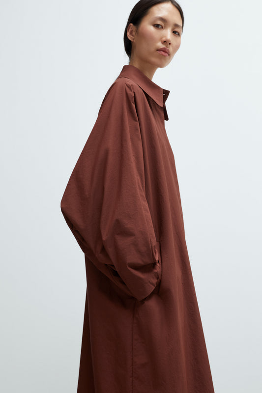 BATWING TRENCH Sienna