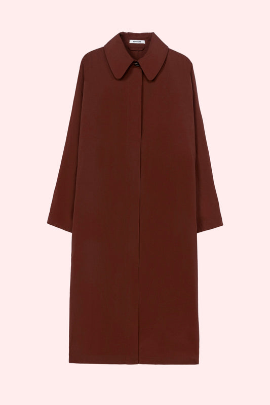 BATWING TRENCH Sienna