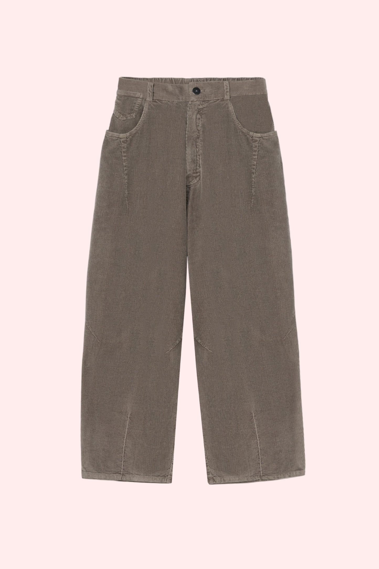 CORDUROY BAGGY PANTS Cobblestone