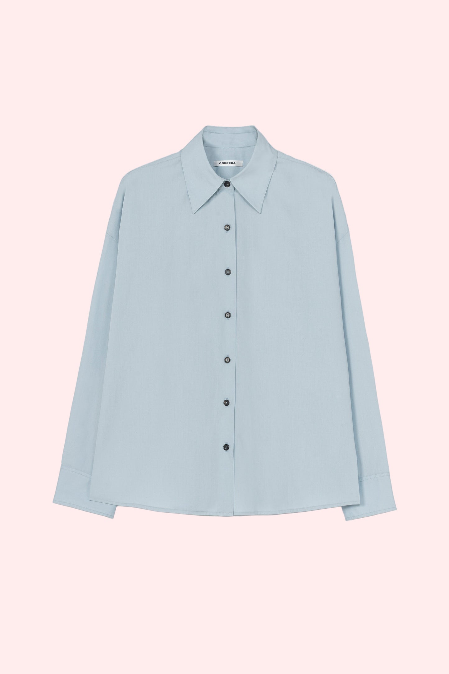 OVERSIZED SHIRT Baby Blue