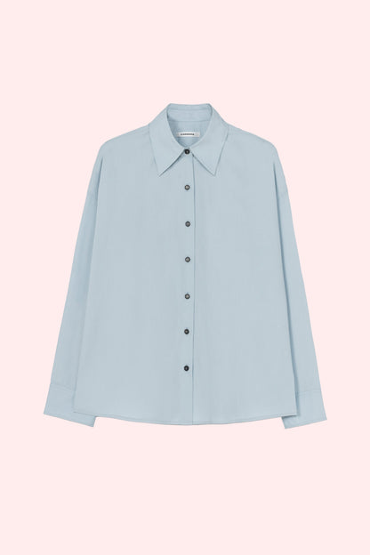 OVERSIZED SHIRT Baby Blue