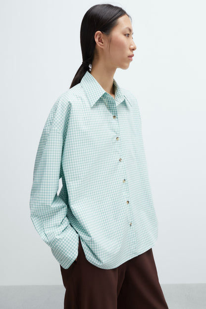 OVERSIZED SHIRT VICHY