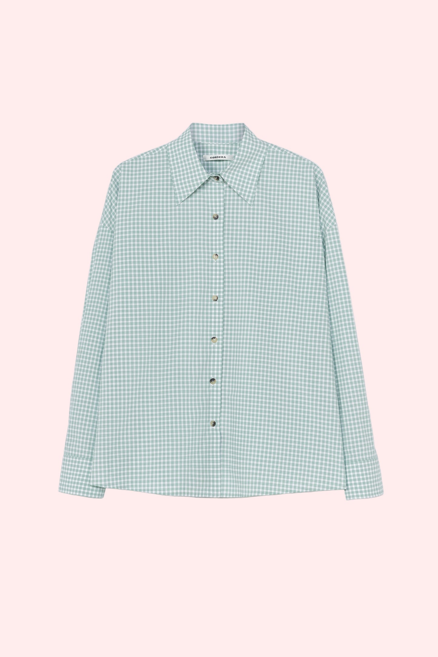 OVERSIZED SHIRT VICHY