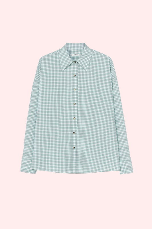 OVERSIZED SHIRT VICHY