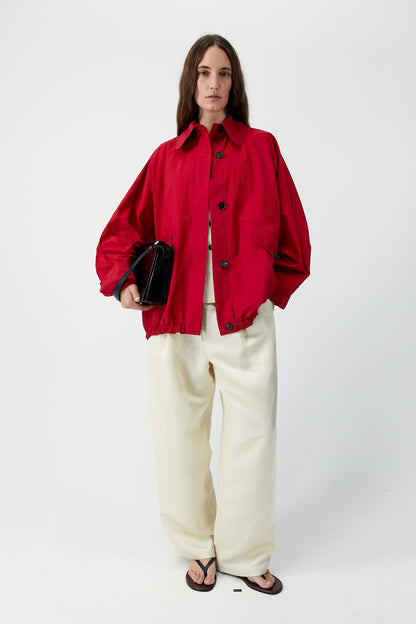 BATWING JACKET Red