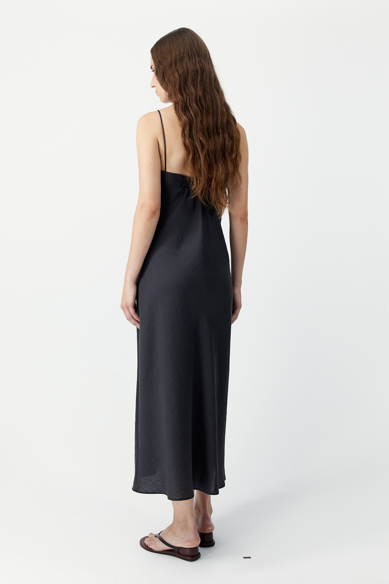 HEART-SHAPED DRESS Espresso