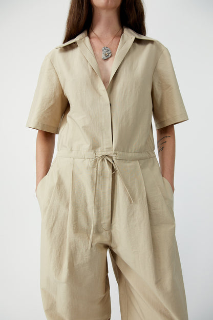 JUMPSUIT Beige