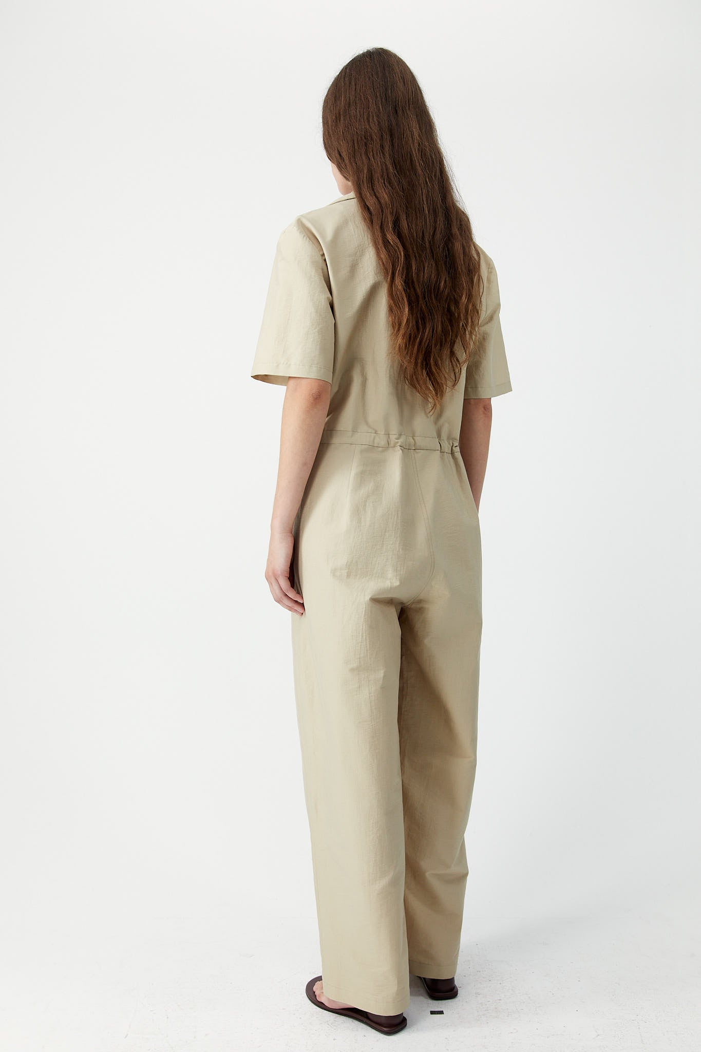 JUMPSUIT Beige