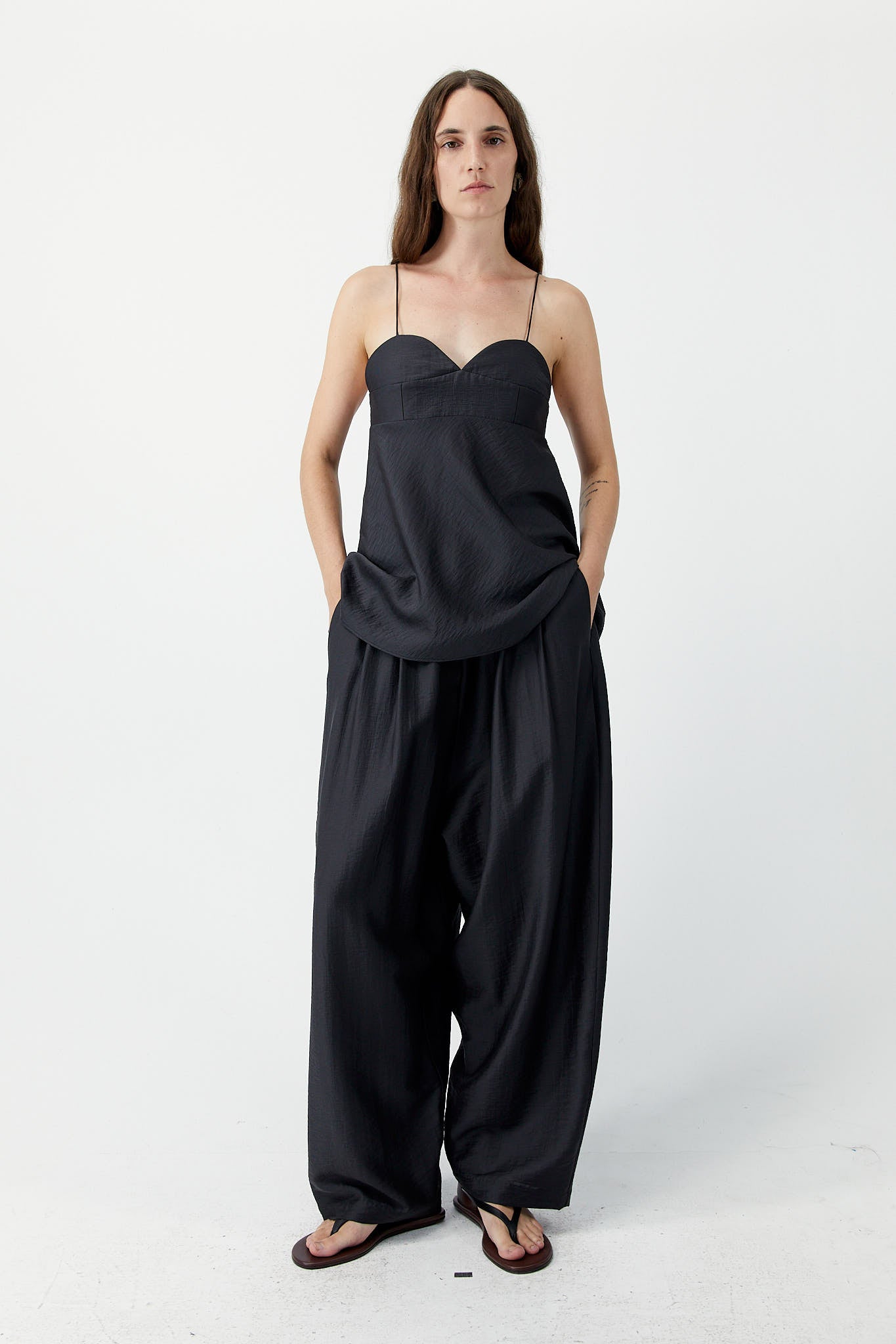 MAXI PANTS Espresso