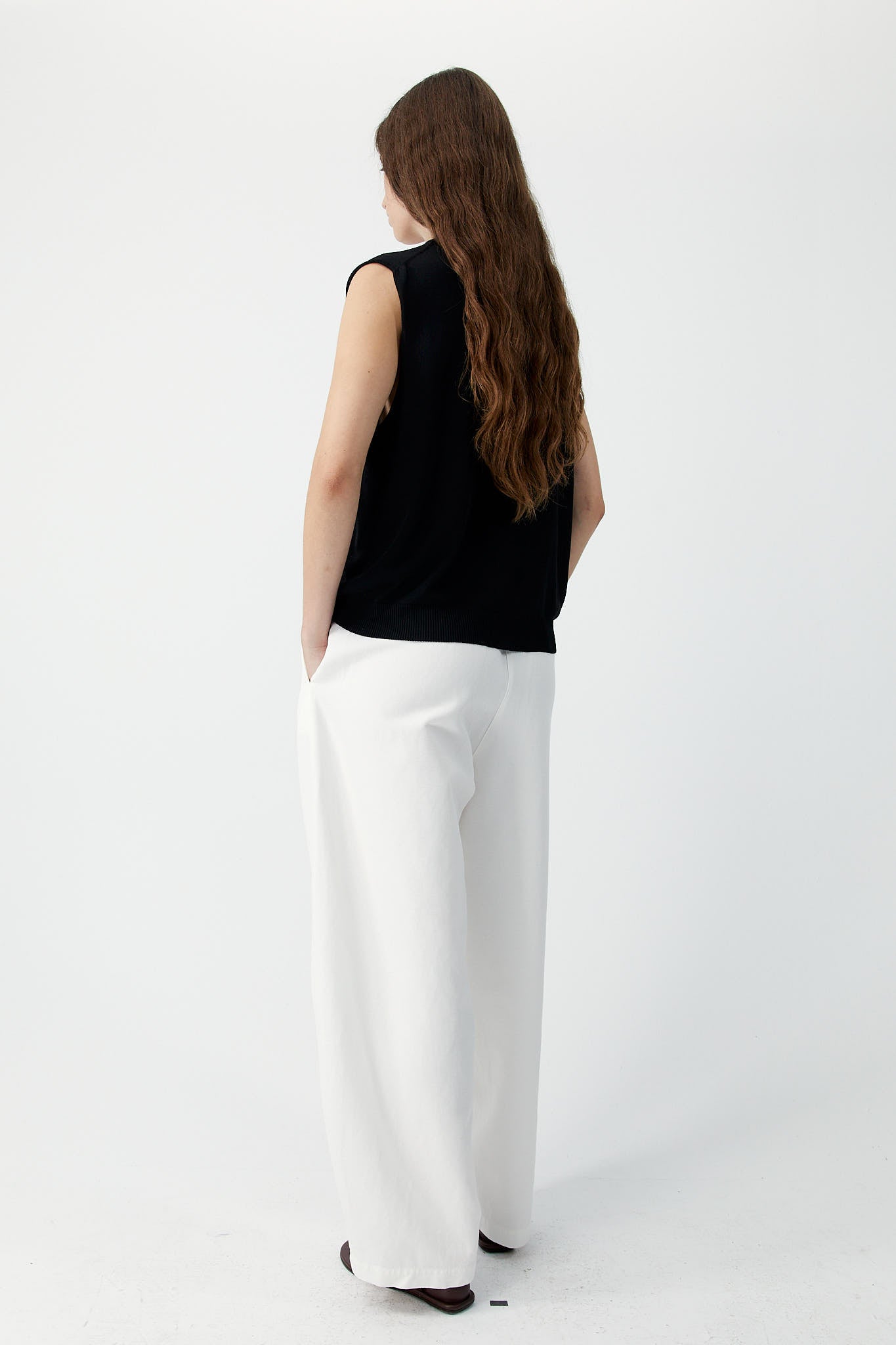 OVERSIZE WAISTCOAT Black