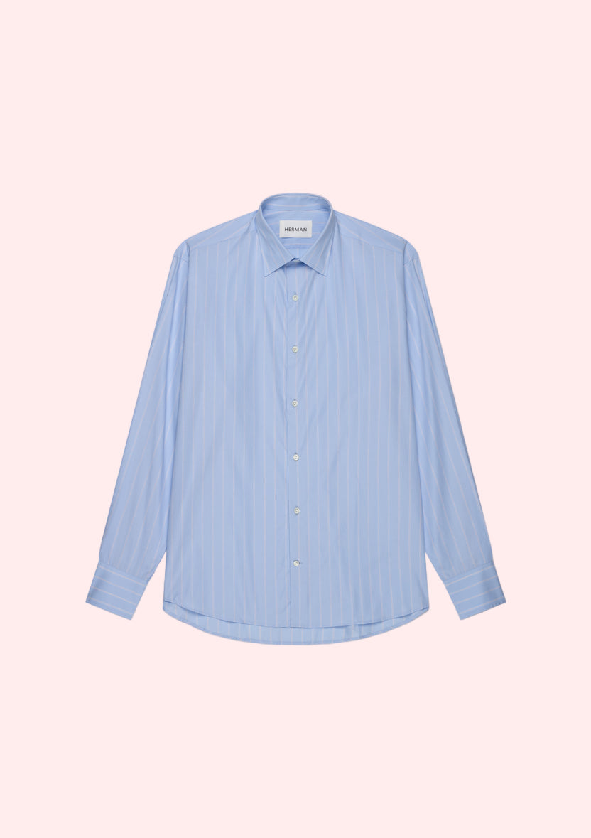 CLASSIC SHIRT CHAMBRAY STRIPED