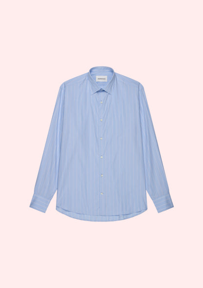 CLASSIC SHIRT CHAMBRAY STRIPED