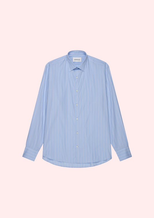 CLASSIC SHIRT CHAMBRAY STRIPED