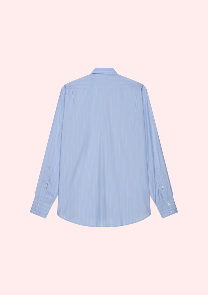 CLASSIC SHIRT CHAMBRAY STRIPED