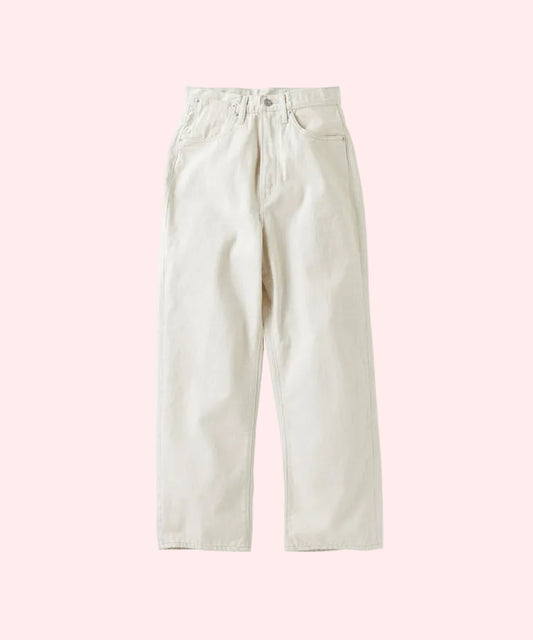 jeans Optima Off White ONE WASH