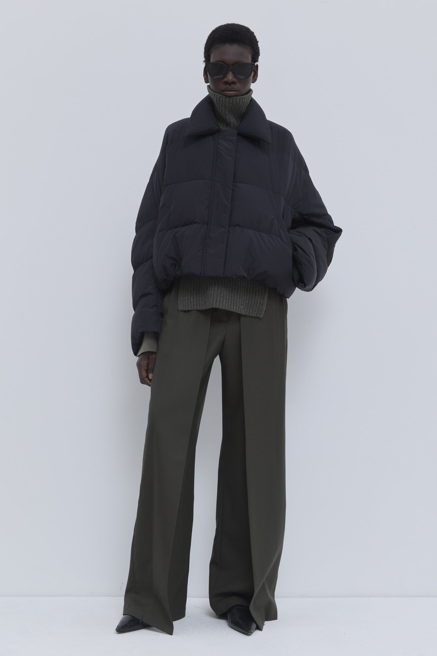 PUFFER JACKET JANI 8947 BLACK