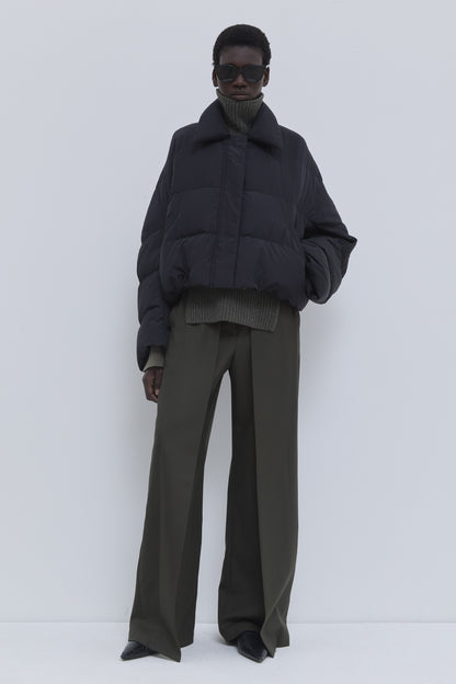 PUFFER JACKET JANI 8947 BLACK
