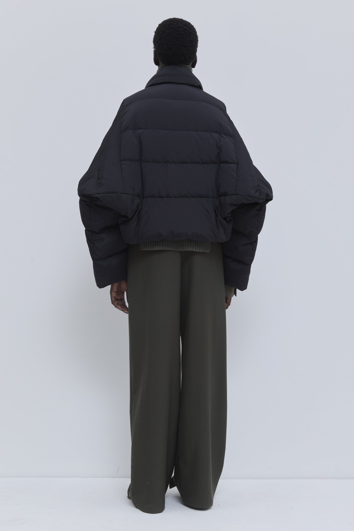 PUFFER JACKET JANI 8947 BLACK