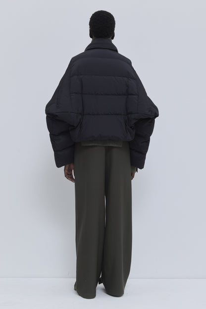 PUFFER JACKET JANI 8947 BLACK