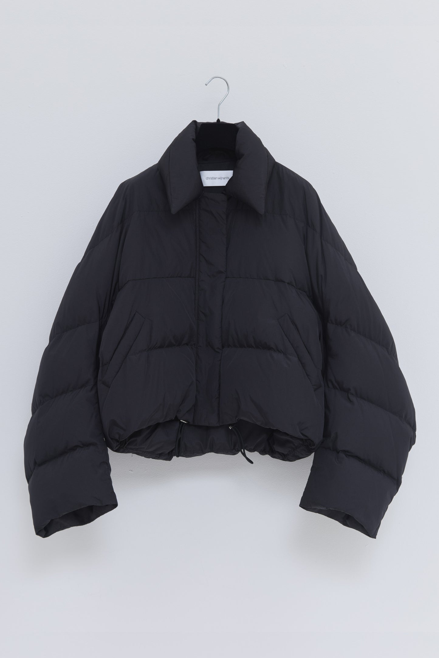 PUFFER JACKET JANI 8947 BLACK