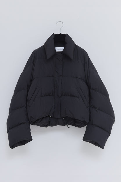 PUFFER JACKET JANI 8947 BLACK