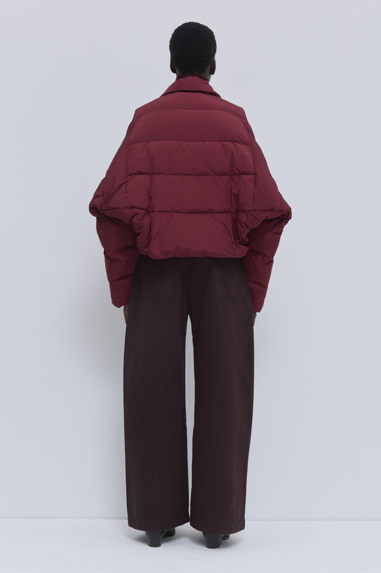 PUFFER JACKET JANI 8947 GARNET