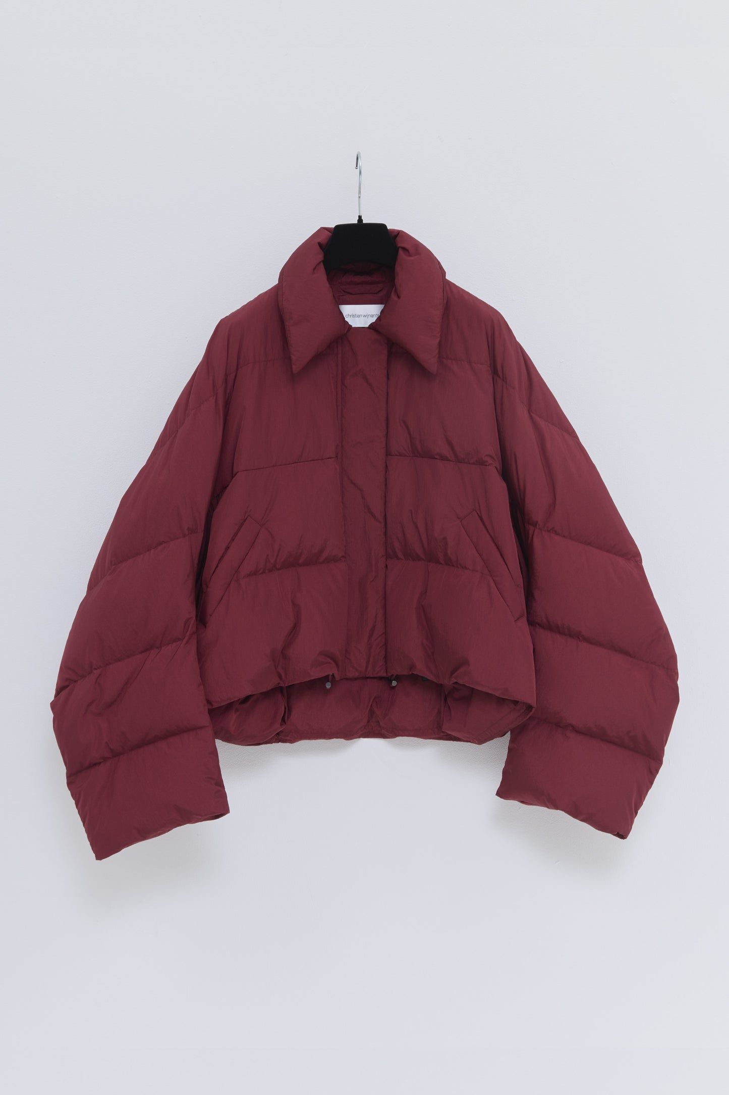 PUFFER JACKET JANI 8947 GARNET