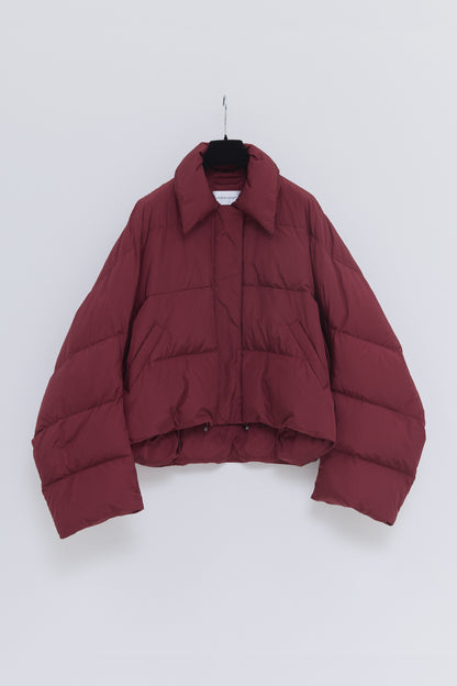 PUFFER JACKET JANI 8947 GARNET