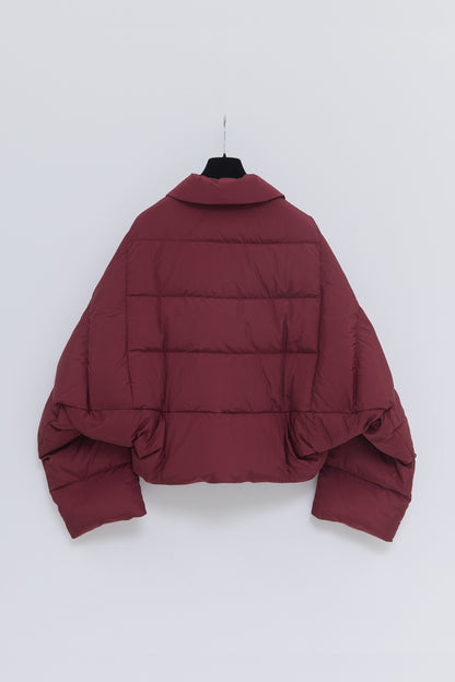 PUFFER JACKET JANI 8947 GARNET