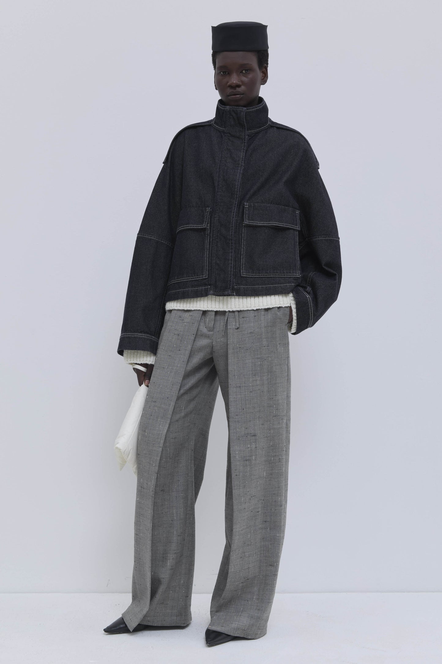 JACKET JOLA 8951 RAW DENIM