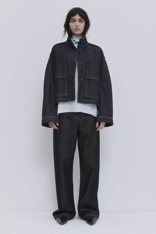 JACKET JOLA 8951 RAW DENIM