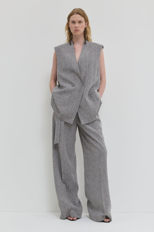 VEST JUDRIO 8733 CEDAR MELANGE