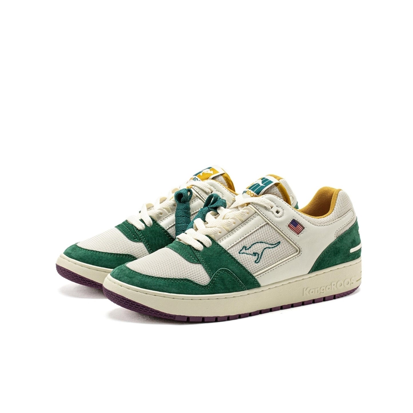 sneaker HOT SHOT LO VARSITY evergreen/cream