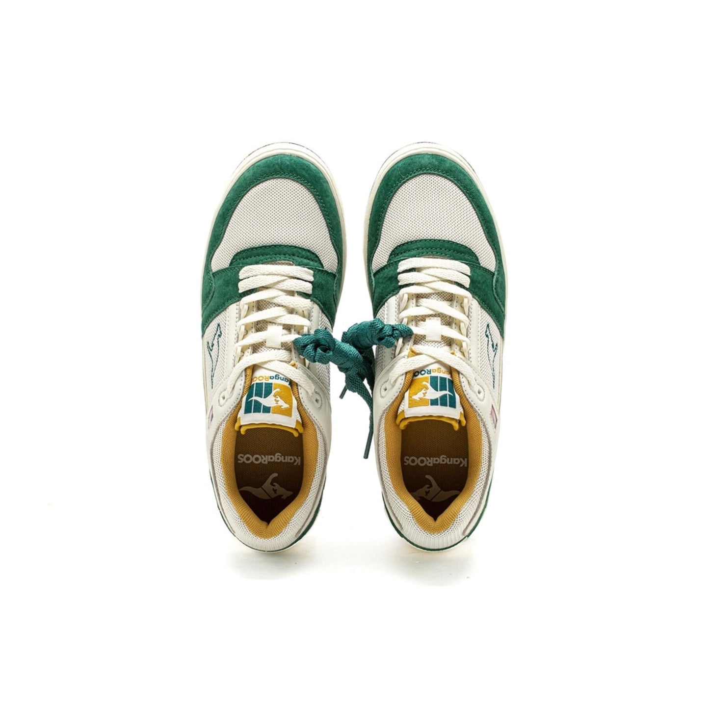 sneaker HOT SHOT LO VARSITY evergreen/cream