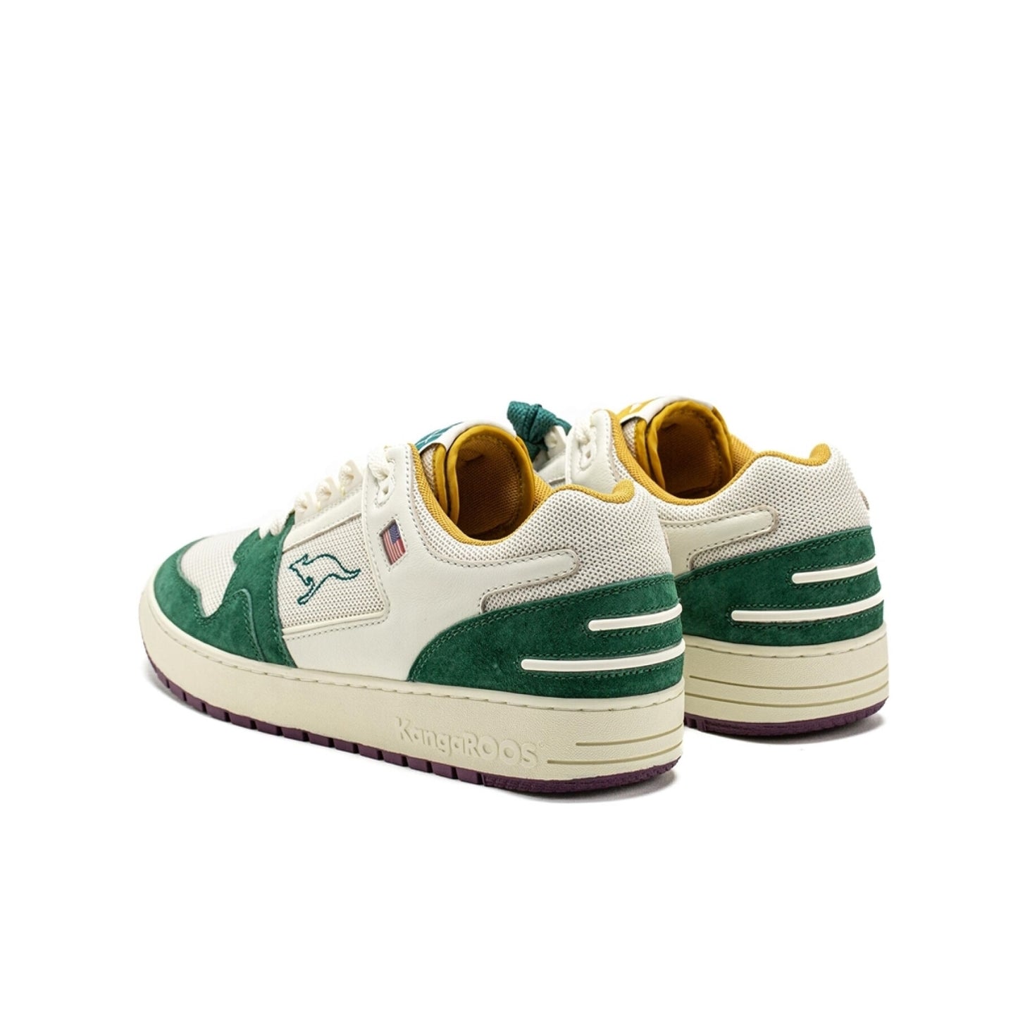 sneaker HOT SHOT LO VARSITY evergreen/cream