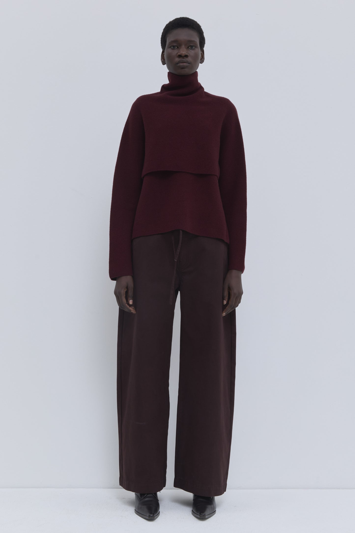 JUMPER KAVIN 8990 GARNET